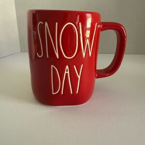 Rae Dunn Red Artisan Mug